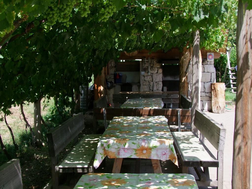 קורטאצ'ה Kerschbamerhof Im Sueden Suedtirols מראה חיצוני תמונה